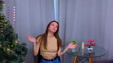 Snapshot of philippacarleton chatting on 12.20.24 Welcome to my room This is my first day here I am Maria online show from 12.20.24