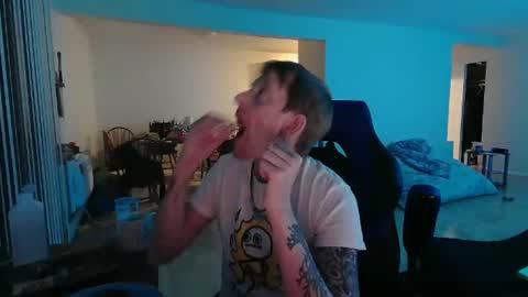 Snapshot of phrostdd chatting on 11.30.25 FrankenDaddy online show from 11.30.25