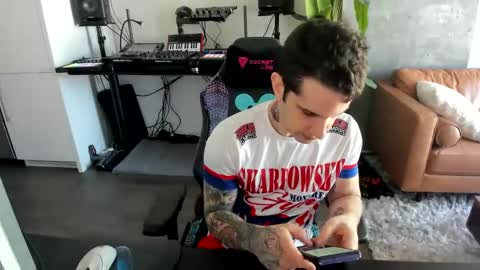 Pierre Fitch online show from 03.02.25