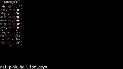 pink_hell online show from 01.04.25