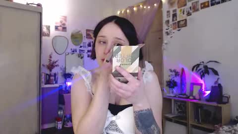 Snapshot of pink_soup chatting on 10.31.25 Sony online show from 10.31.25