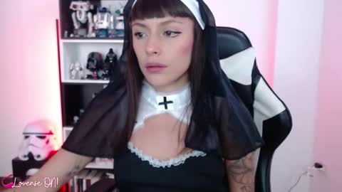 Snapshot of pinkcatlive chatting on 10.24.25 Emily online show from 10.24.25