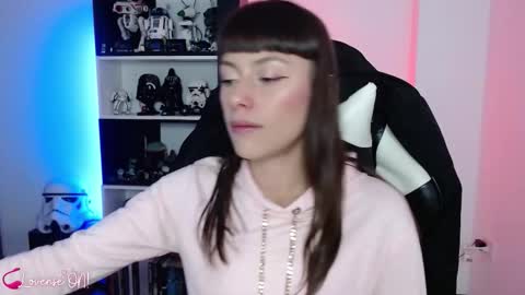 Snapshot of pinkcatlive chatting on 12.03.25 Emily online show from 12.03.25