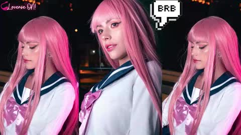 Snapshot of pinkcatlive chatting on 02.11.26 Emily online show from 02.11.26