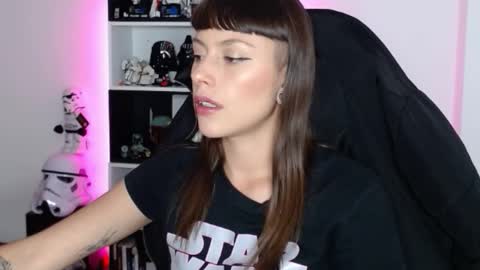 Snapshot of pinkcatlive chatting on 02.24.26 Emily online show from 02.24.26