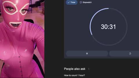 Snapshot of pinklatexgurl chatting on 02.28.26 pinklatexgurl online show from 02.28.26