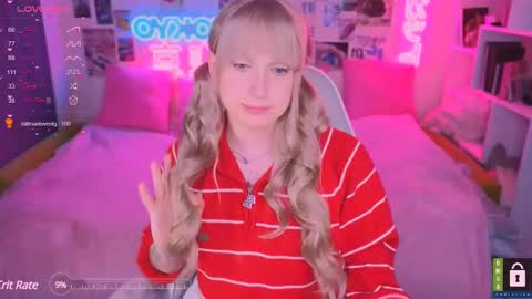 Snapshot of pinkvenom_ chatting on 02.19.25 pinkvenom_ online show from 02.19.25