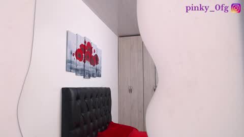 Snapshot of pinky_f00x chatting on 10.21.25 pinky_f00x online show from 10.21.25