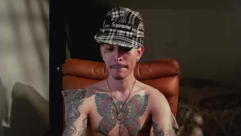 Snapshot of playboi_carti01 chatting on 04.12.26 Carti online show from 04.12.26
