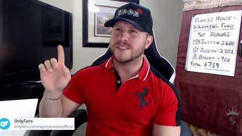 Player online show from 02.20.25