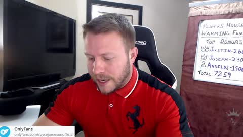 Player online show from 02.20.25