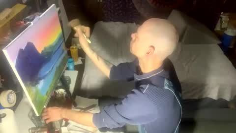 playfulpainter online show from 03.24.26