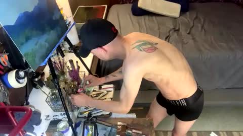 playfulpainter online show from 04.28.26