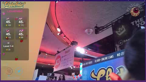 Snapshot of playgh0ul chatting on 01.18.25 playgh0ul Ghoulie online show from 01.18.25