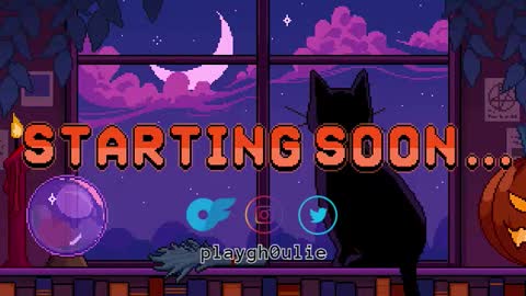 Snapshot of playgh0ul chatting on 12.14.25 playgh0ul Ghoulie online show from 12.14.25