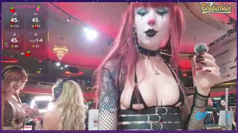 Snapshot of playgh0ul chatting on 01.17.26 playgh0ul Ghoulie online show from 01.17.26