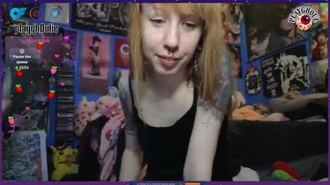 Snapshot of playgh0ul chatting on 03.26.26 playgh0ul Ghoulie online show from 03.26.26