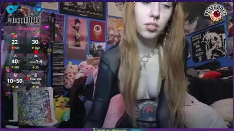 Snapshot of playgh0ul chatting on 03.28.26 playgh0ul Ghoulie online show from 03.28.26