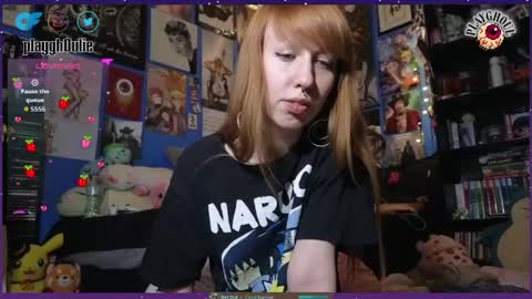 Snapshot of playgh0ul chatting on 04.15.26 playgh0ul Ghoulie online show from 04.15.26