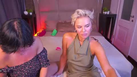 Ira brunette and Vika blonde online show from 07.21.26