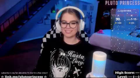 Snapshot of plutoprincess69 chatting on 03.04.26 Pluto Princess online show from 03.04.26