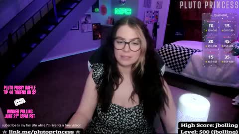 Snapshot of plutoprincess69 chatting on 03.27.26 Pluto Princess online show from 03.27.26