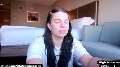 Snapshot of plutoprincess69 chatting on 03.28.26 Pluto Princess online show from 03.28.26