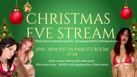 Snapshot of pnkgf chatting on 12.23.24 pnkgf online show from 12.23.24