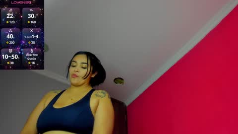 Snapshot of pocahontas_d chatting on 01.19.25 catalina online show from 01.19.25