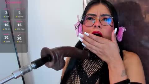 Snapshot of pocahontas_lantina chatting on 12.15.25 pocahontas_lantina online show from 12.15.25