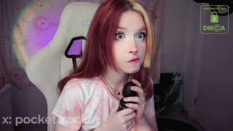 pocketrocket_ online show from 03.08.25