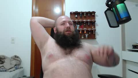 Snapshot of polar_bear91 chatting on 02.14.25 Bear online show from 02.14.25