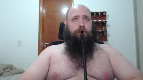 Snapshot of polar_bear91 chatting on 02.16.25 Bear online show from 02.16.25