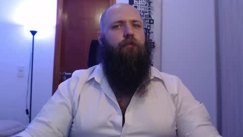 Snapshot of polar_bear91 chatting on 02.22.25 Bear online show from 02.22.25