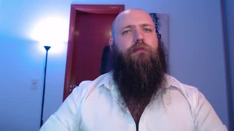 Snapshot of polar_bear91 chatting on 02.23.25 Bear online show from 02.23.25