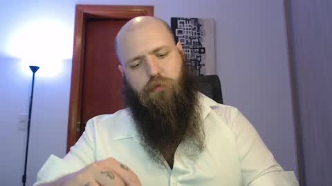 Snapshot of polar_bear91 chatting on 02.24.25 Bear online show from 02.24.25