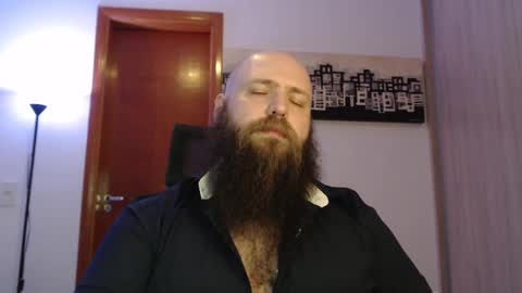 Snapshot of polar_bear91 chatting on 03.01.25 Bear online show from 03.01.25