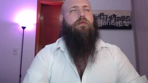 Snapshot of polar_bear91 chatting on 03.05.25 Bear online show from 03.05.25