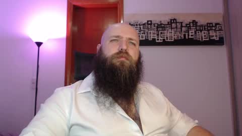 Snapshot of polar_bear91 chatting on 03.11.25 Bear online show from 03.11.25