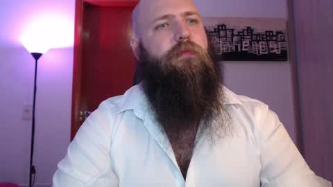 Snapshot of polar_bear91 chatting on 03.12.25 Bear online show from 03.12.25