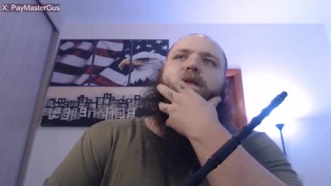 Snapshot of polar_bear91 chatting on 10.13.25 Bear online show from 10.13.25