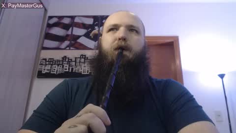 Snapshot of polar_bear91 chatting on 10.20.25 Bear online show from 10.20.25