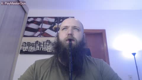 Snapshot of polar_bear91 chatting on 10.27.25 Bear online show from 10.27.25