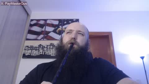 Snapshot of polar_bear91 chatting on 10.29.25 Bear online show from 10.29.25