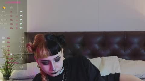 Snapshot of polidevis chatting on 11.24.25 Candytrain online show from 11.24.25