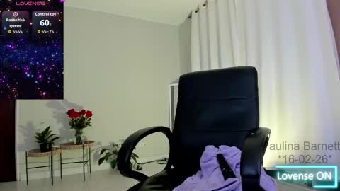 Snapshot of polybarnett chatting on 02.17.26 paulina barnett online show from 02.17.26