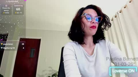 paulina barnett online show from 03.02.26