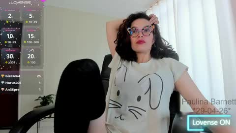 paulina barnett online show from 04.29.26