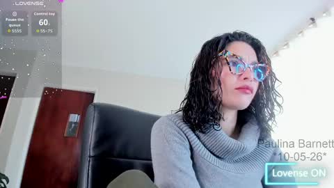 paulina barnett online show from 05.10.26