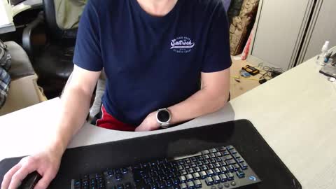 Snapshot of poodledude chatting on 01.17.26 Dave online show from 01.17.26